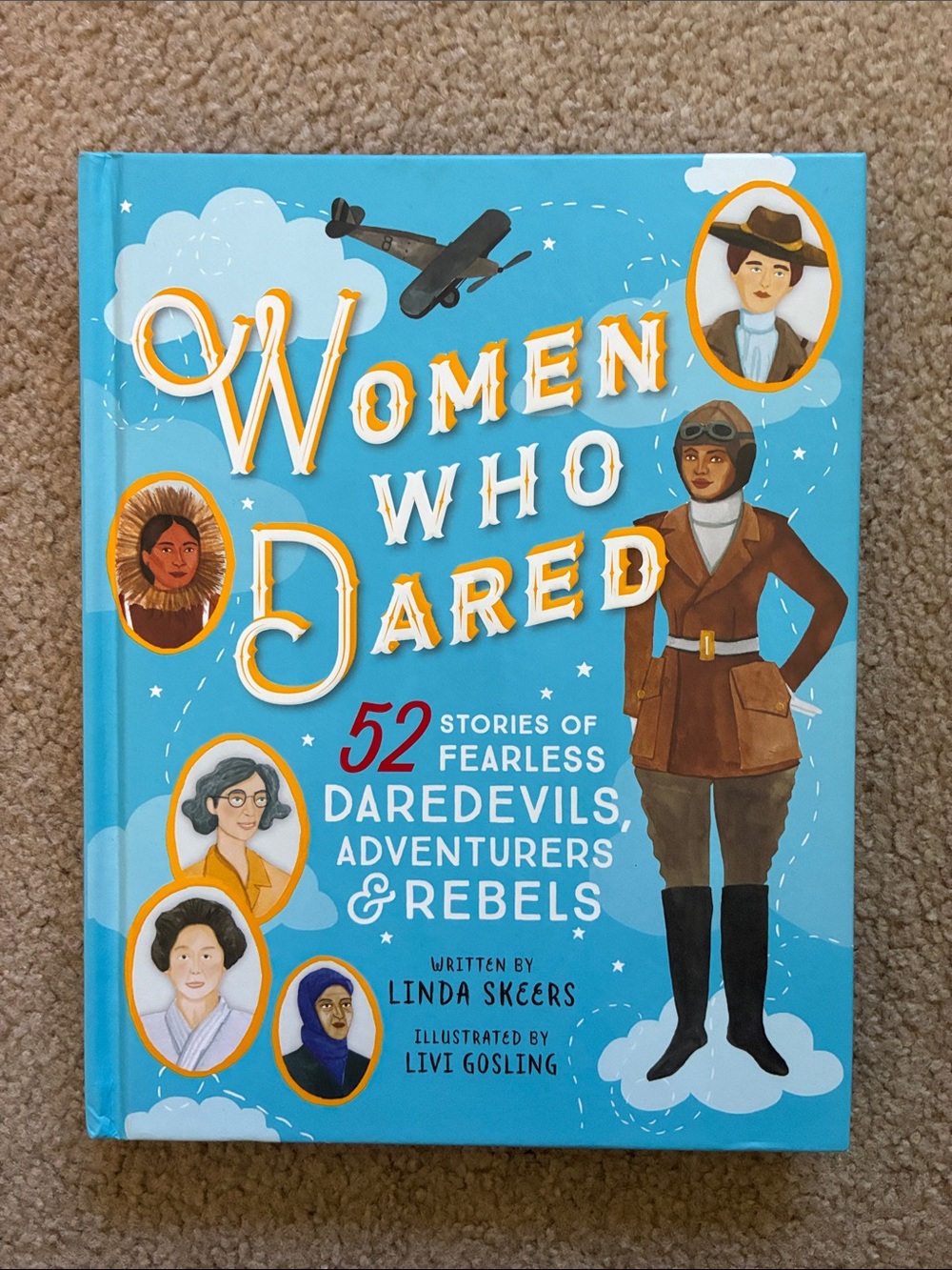 Book “Women Who Dared” by Linda Skeers
